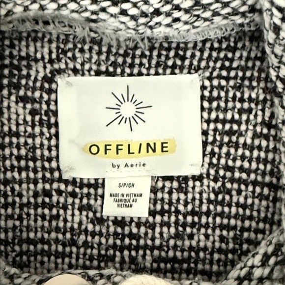 OFFLINE by Aerie Snowday Mock Neck Boxy Sweatshirt - Picture 3 of 6
